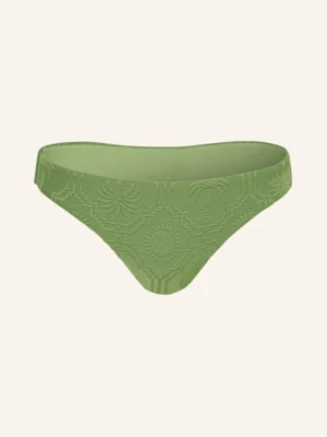 Seafolly Dół Od Bikini Typu Bokserki Oasis gruen