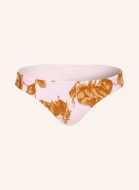 Seafolly Dół Od Bikini Typu Bokserki Rococo Dwustronny rosa
