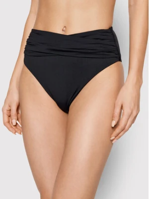 Seafolly Dół od bikini Wrap Front 40643-942 Czarny