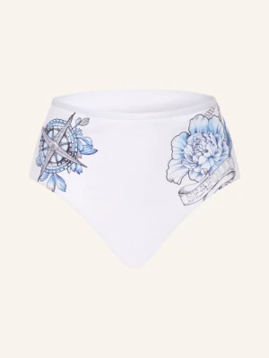 Seafolly Dół Od Bikini Z Wysokim Stanem Ahoy weiss