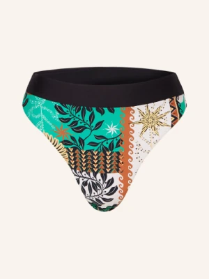 Seafolly Dół Od Bikini Z Wysokim Stanem Atlantis gruen