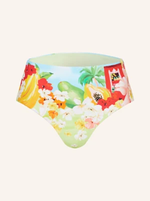 Seafolly Dół Od Bikini Z Wysokim Stanem Cuba blau