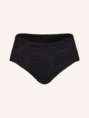 Seafolly Dół Od Bikini Z Wysokim Stanem Lulu schwarz