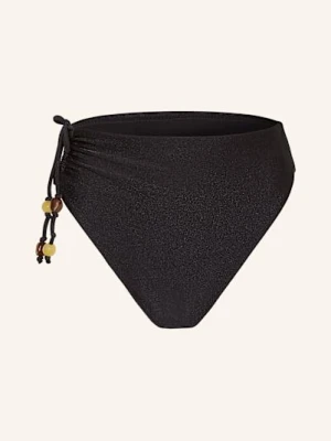 Seafolly Dół Od Bikini Z Wysokim Stanem Palermo schwarz