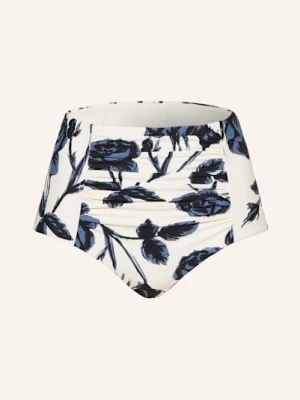 Seafolly Dół Od Bikini Z Wysokim Stanem Rococo schwarz