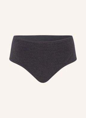 Seafolly Dół Od Bikini Z Wysokim Stanem Sea Dive schwarz