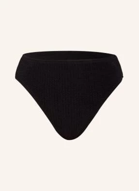 Seafolly Dół Od Bikini Z Wysokim Stanem Sea Dive schwarz