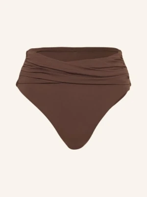 Seafolly Dół Od Bikini Z Wysokim Stanem Seafolly Collective braun