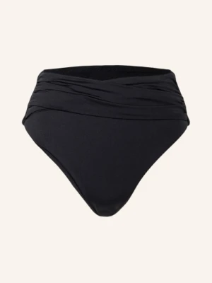 Seafolly Dół Od Bikini Z Wysokim Stanem Seafolly Collective schwarz