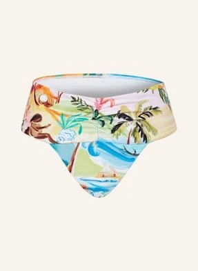 Seafolly Dół Od Bikini Z Wysokim Stanem South Pacific blau