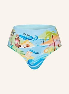 Seafolly Dół Od Bikini Z Wysokim Stanem South Pacific blau