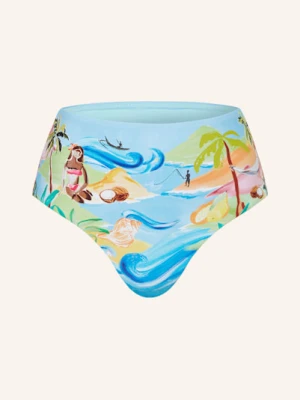 Seafolly Dół Od Bikini Z Wysokim Stanem South Pacific blau