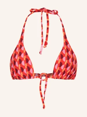 Seafolly Dwuczęściowy Bikini Sorrento Z Odwracalnym Stanikiem rot