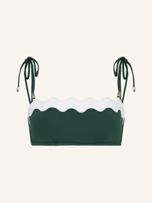 Seafolly Góra Od Bikini Bandeau Gia gruen