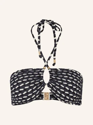 Seafolly Góra Od Bikini Bandeau Mala schwarz
