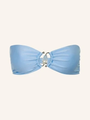 Seafolly Góra Od Bikini Bandeau Palermo blau