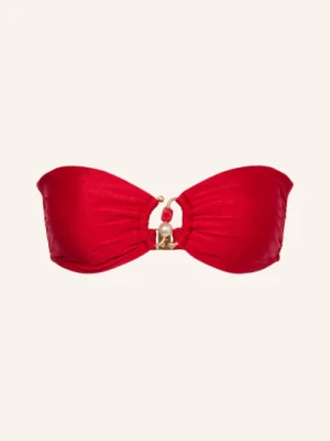 Seafolly Góra Od Bikini Bandeau Palermo rot
