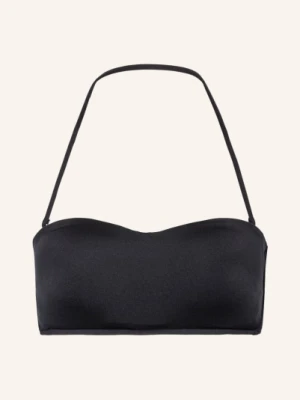 Seafolly Góra Od Bikini Bandeau Seafolly Collective schwarz