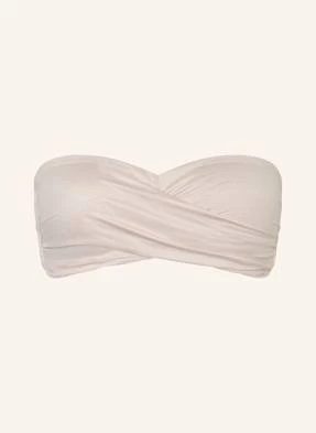 Seafolly Góra Od Bikini Bandeau Soleil grau