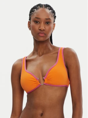 Seafolly Góra od bikini Beach Bound 31467-072 Pomarańczowy