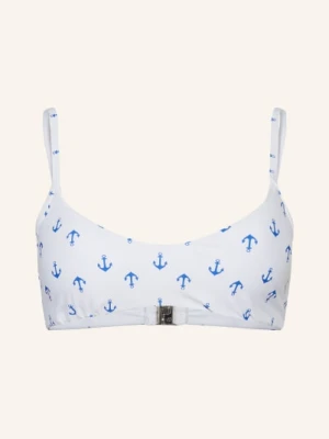 Seafolly Góra Od Bikini Bralette Ahoy weiss