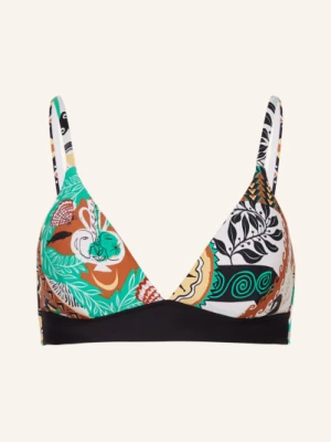 Seafolly Góra Od Bikini Bralette Atlantis gruen