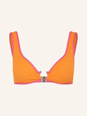 Seafolly Góra Od Bikini Bralette Beach Bound orange