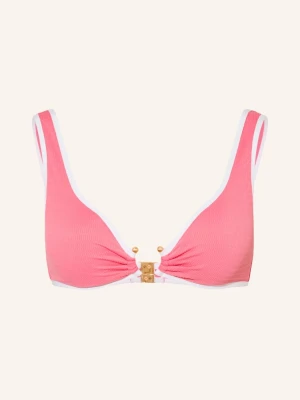 Seafolly Góra Od Bikini Bralette Beach Bound pink
