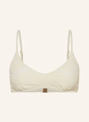 Seafolly Góra Od Bikini Bralette Chiara beige