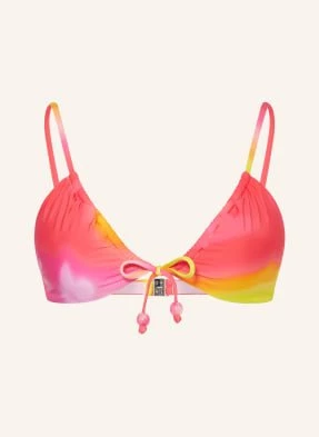 Seafolly Góra Od Bikini Bralette Colour Crush pink
