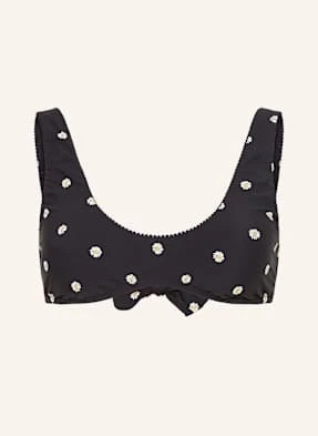 Seafolly Góra Od Bikini Bralette Daisychain schwarz