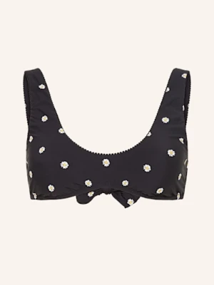 Seafolly Góra Od Bikini Bralette Daisychain schwarz