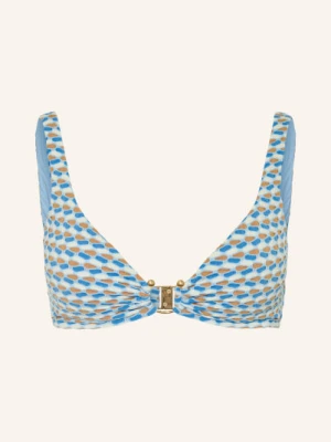 Seafolly Góra Od Bikini Bralette Mala blau