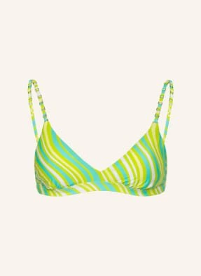 Seafolly Góra Od Bikini Bralette Mod Squad gruen