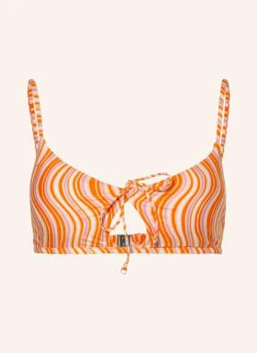 Seafolly Góra Od Bikini Bralette Mod Squad orange