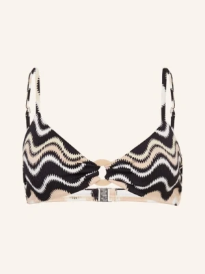 Seafolly Góra Od Bikini Bralette Neue Wave schwarz