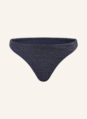 Seafolly Góra Od Bikini Bralette Poolside Z Błyszczącą Przędzą blau