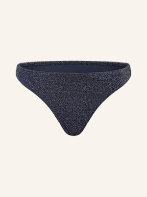 Seafolly Góra Od Bikini Bralette Poolside Z Błyszczącą Przędzą blau