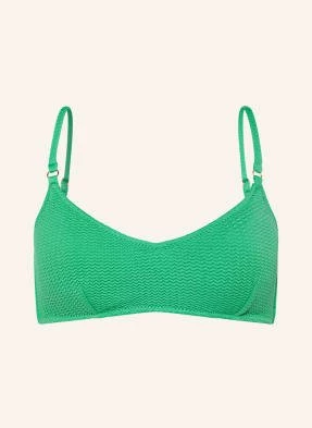 Seafolly Góra Od Bikini Bralette Sea Dive gruen