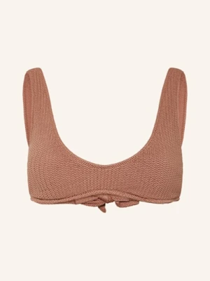 Seafolly Góra Od Bikini Bustier Sea Dive braun