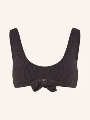 Seafolly Góra Od Bikini Bustier Sea Dive schwarz