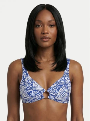 Seafolly Góra od bikini C Shells 31556MF328 Niebieski