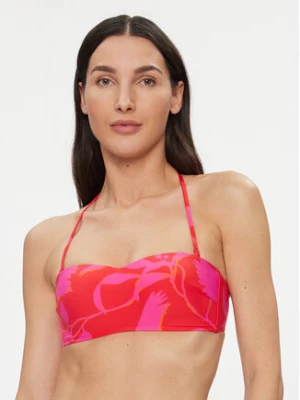 Seafolly Góra od bikini CheckIn 30877 Czerwony