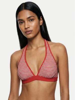 Seafolly Góra od bikini Clubhouse 31569MF281 Pomarańczowy