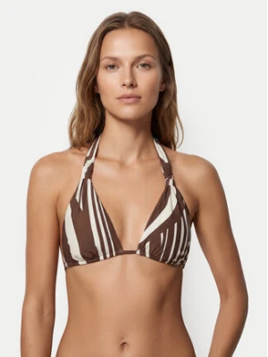 Seafolly Góra od bikini Coastline 31411MF270 Brązowy