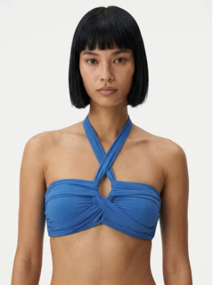 Seafolly Góra od bikini Collective 33816-942 Niebieski