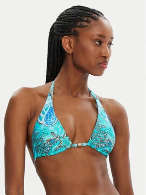 Seafolly Góra od bikini La Mer 31412-214 Turkusowy