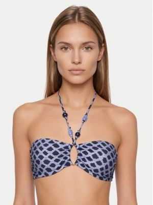 Seafolly Góra od bikini Marseille 31283-301 Granatowy