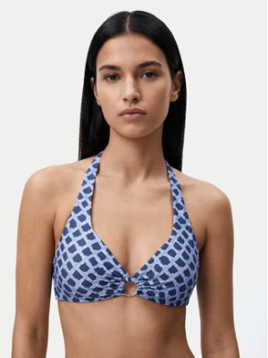 Seafolly Góra od bikini Marseille 31554MF301 Granatowy