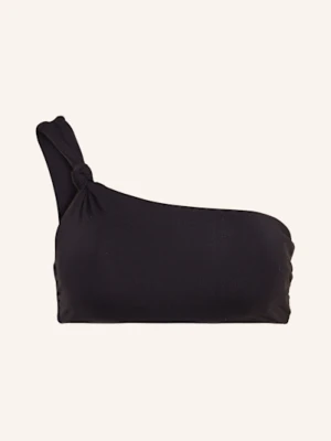 Seafolly Góra Od Bikini Na Jedno Ramię Seafolly Collective schwarz